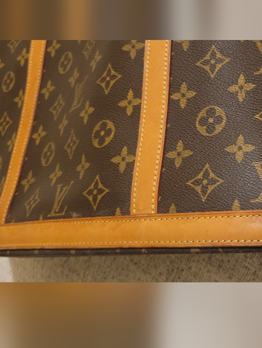 Louis Vuitton Monogram Babylone Shoulder Bag - EUC - Picture 5 of 16